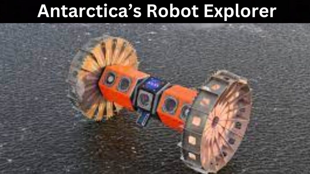 Antarctica’s Robot Explorer