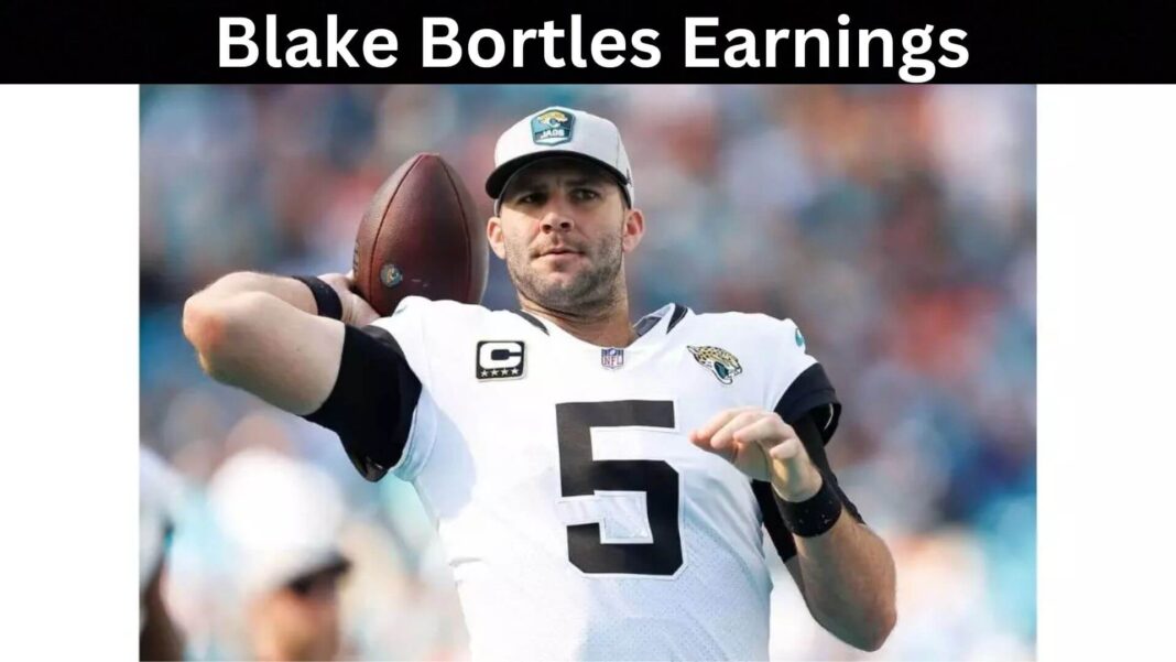 Blake Bortles Earnings