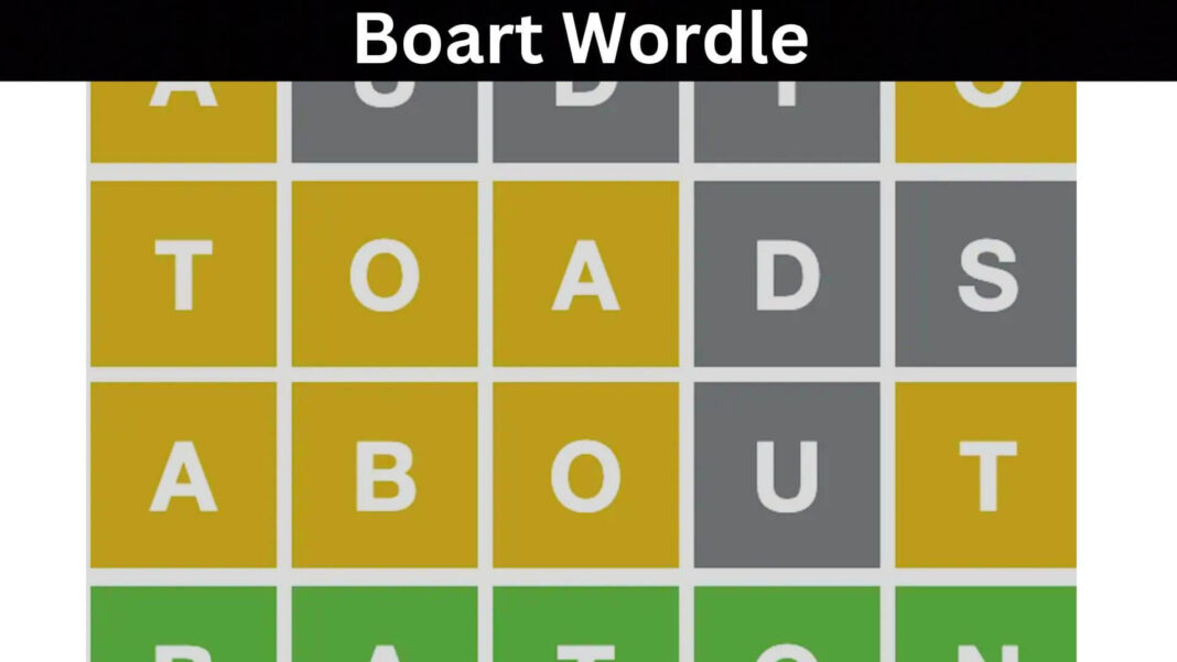Boart Wordle