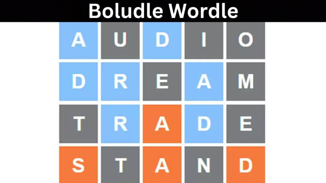 Boludle Wordle