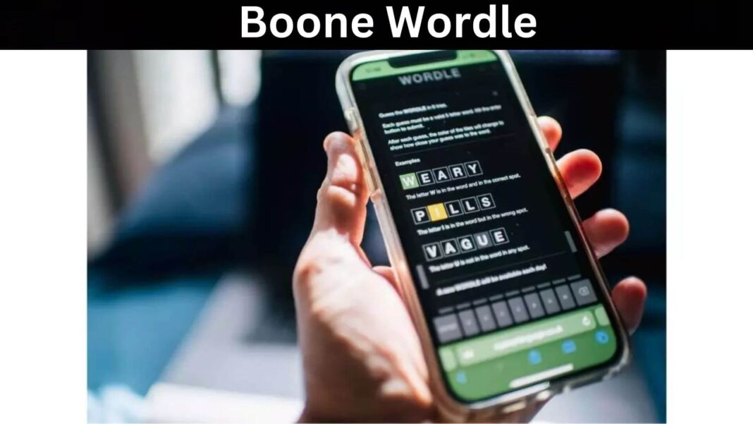 Boone Wordle