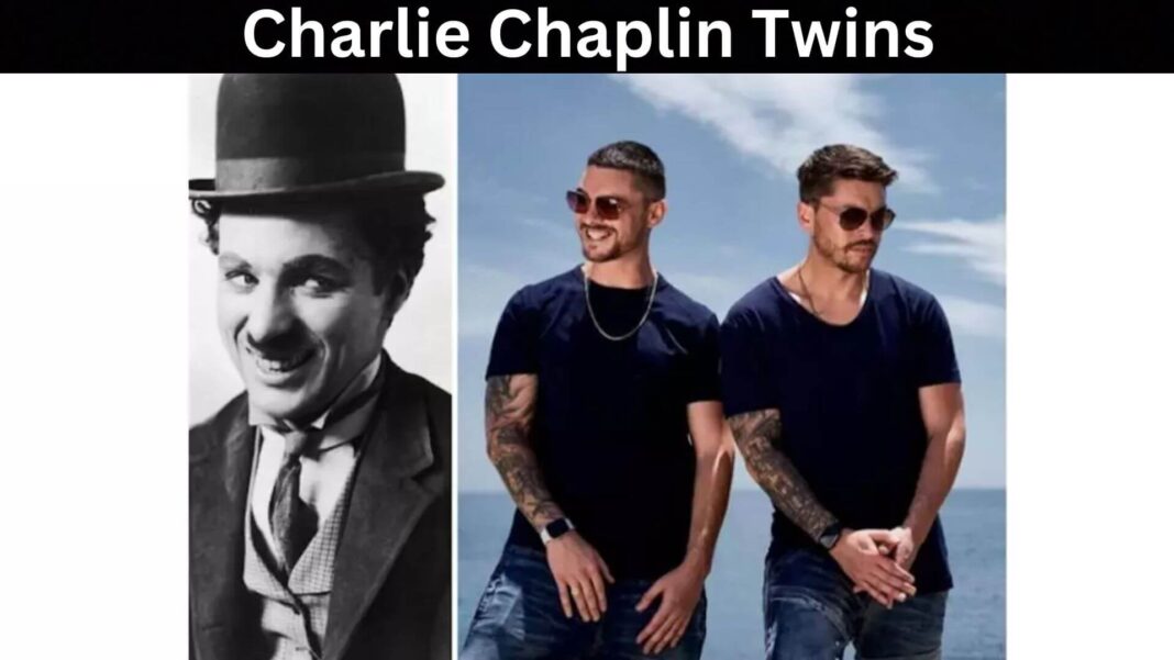 Charlie Chaplin Twins