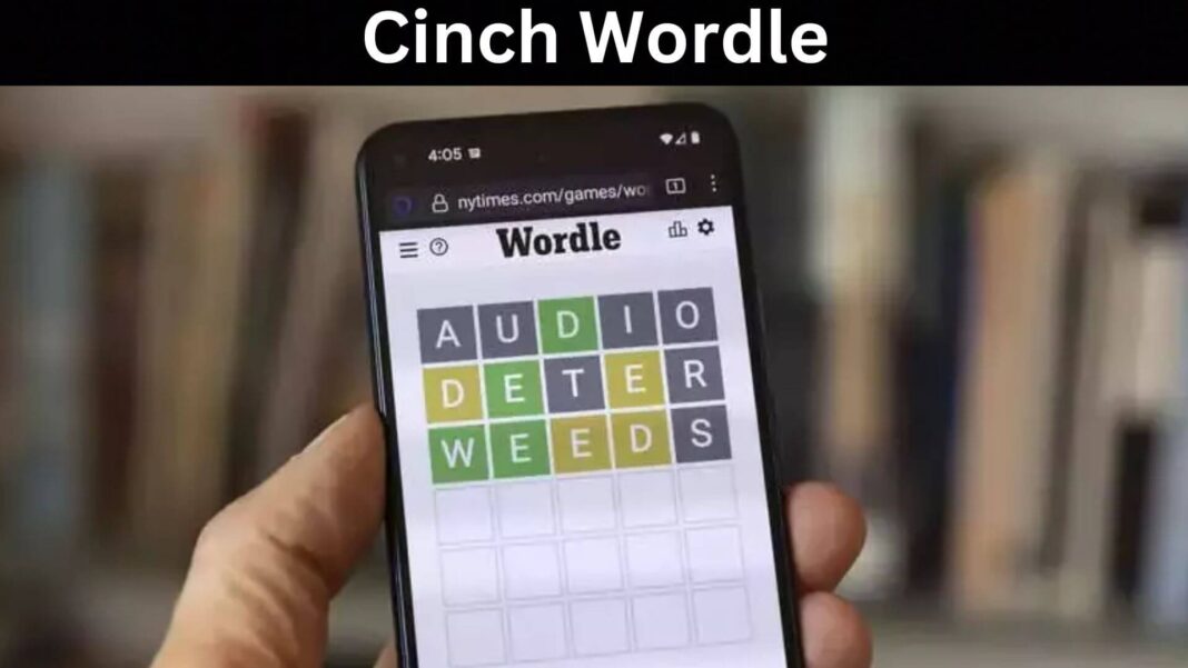 Cinch Wordle