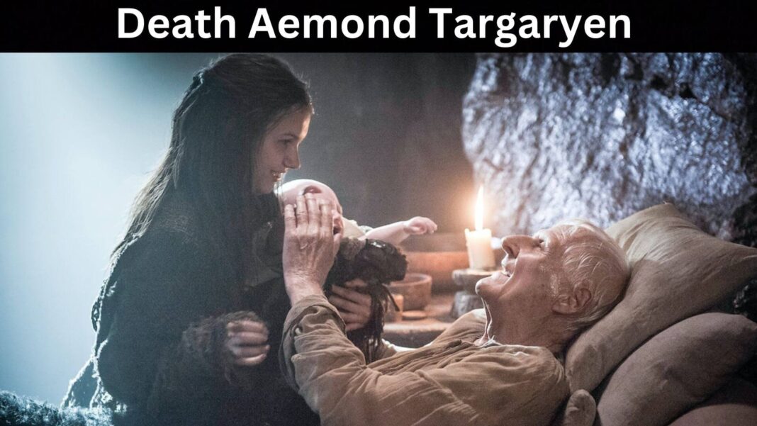 Death Aemond Targaryen