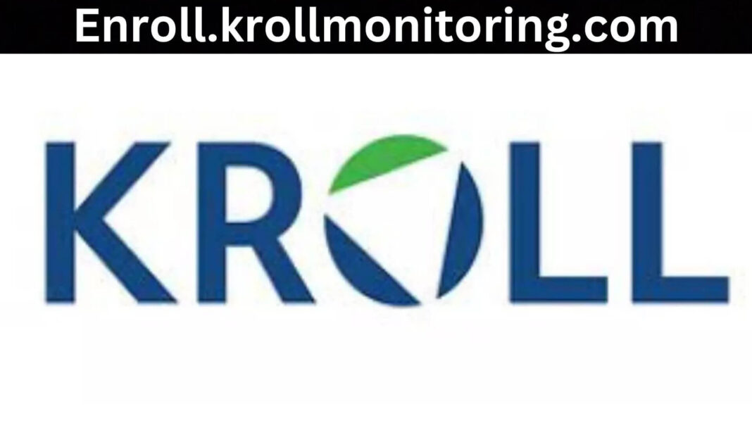 Enroll.krollmonitoring.com Scam