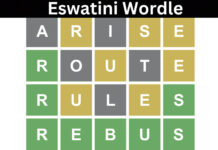 Eswatini Wordle