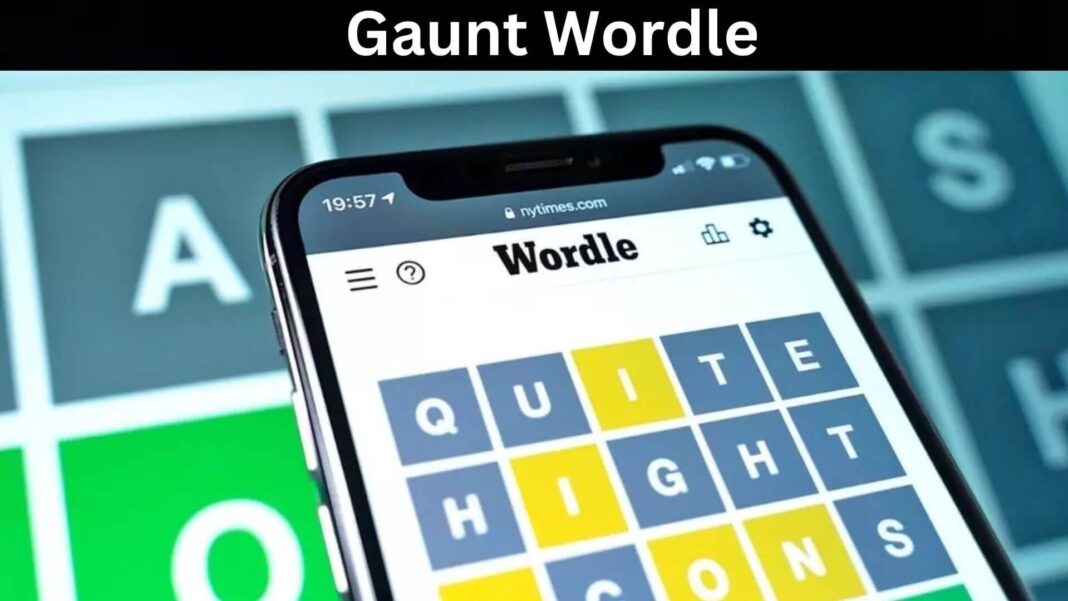 Gaunt Wordle