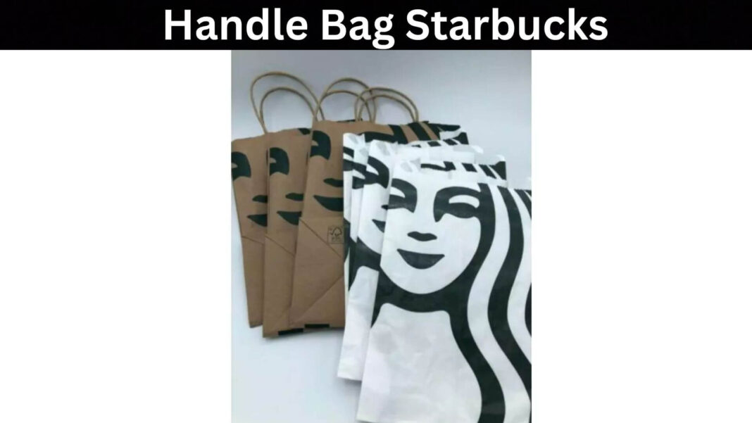 Handle Bag Starbucks