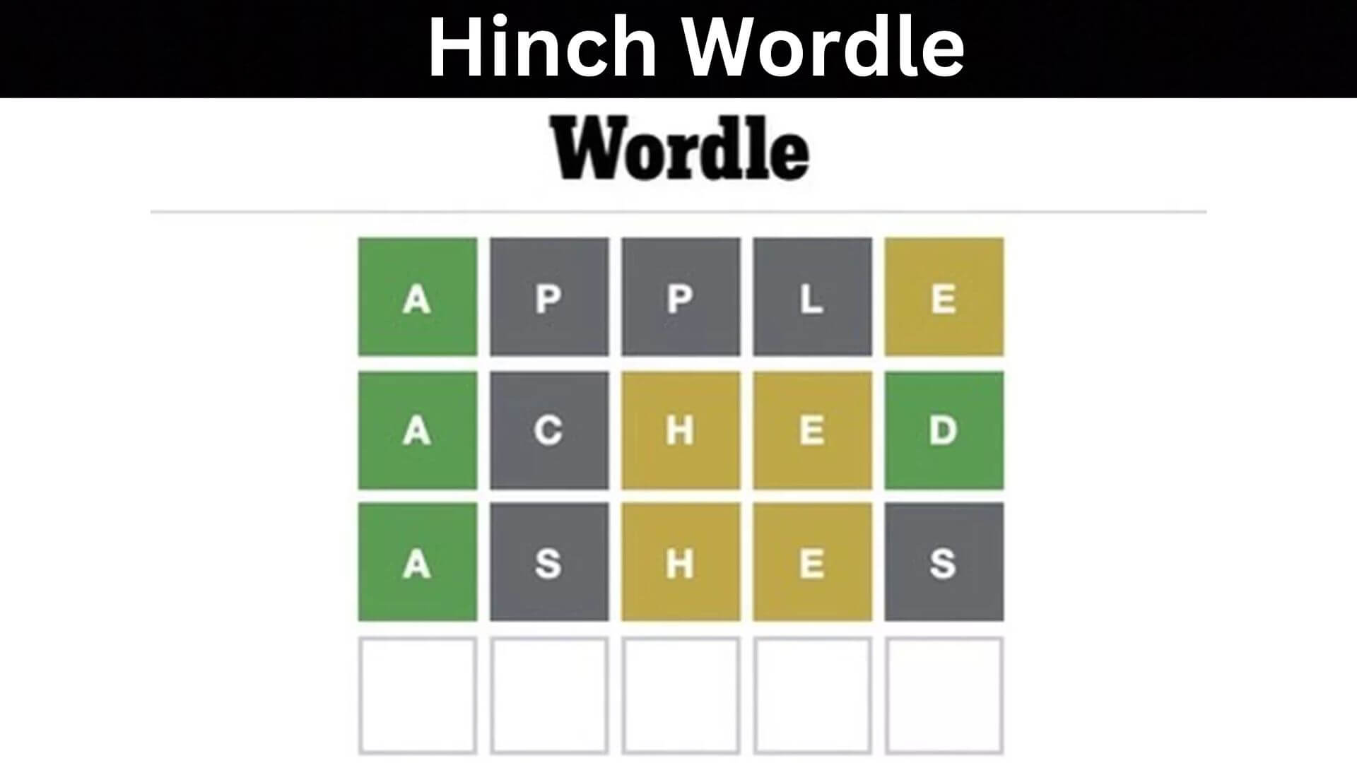 Hinch Wordle