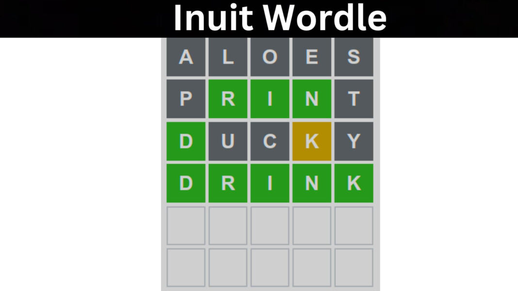 Inuit Wordle