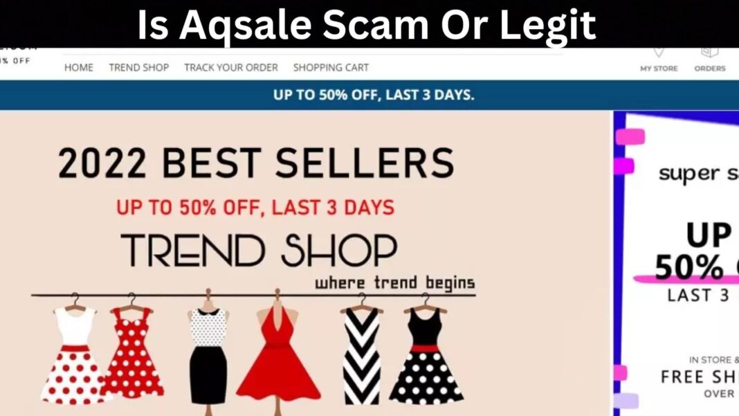 Is Aqsale Scam Or Legit