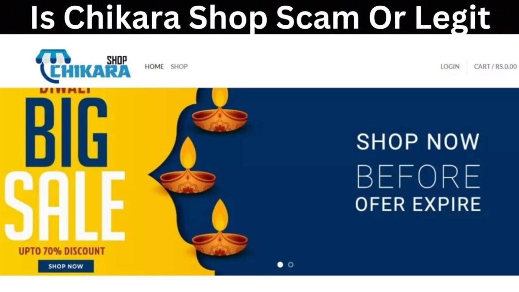 Is Chikara Shop Scam Or Legit
