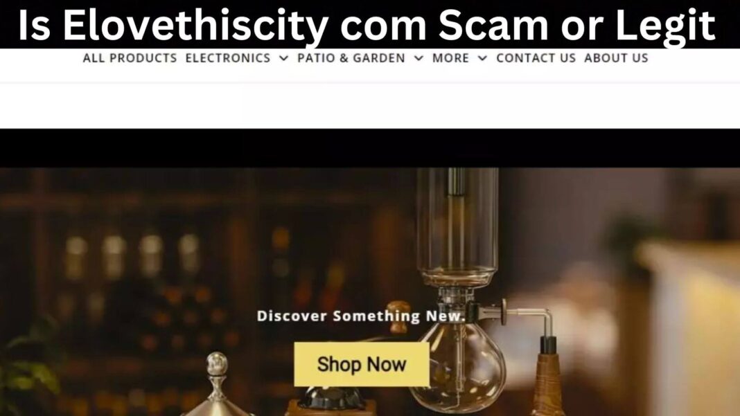 Is Elovethiscity com Scam or Legit