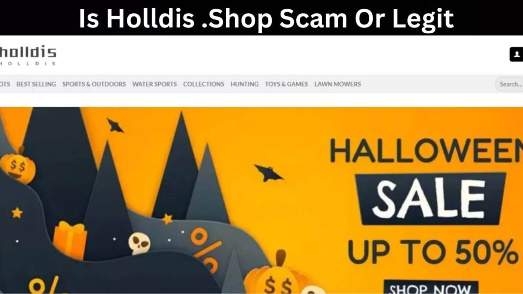 Is Holldis .Shop Scam Or Legit