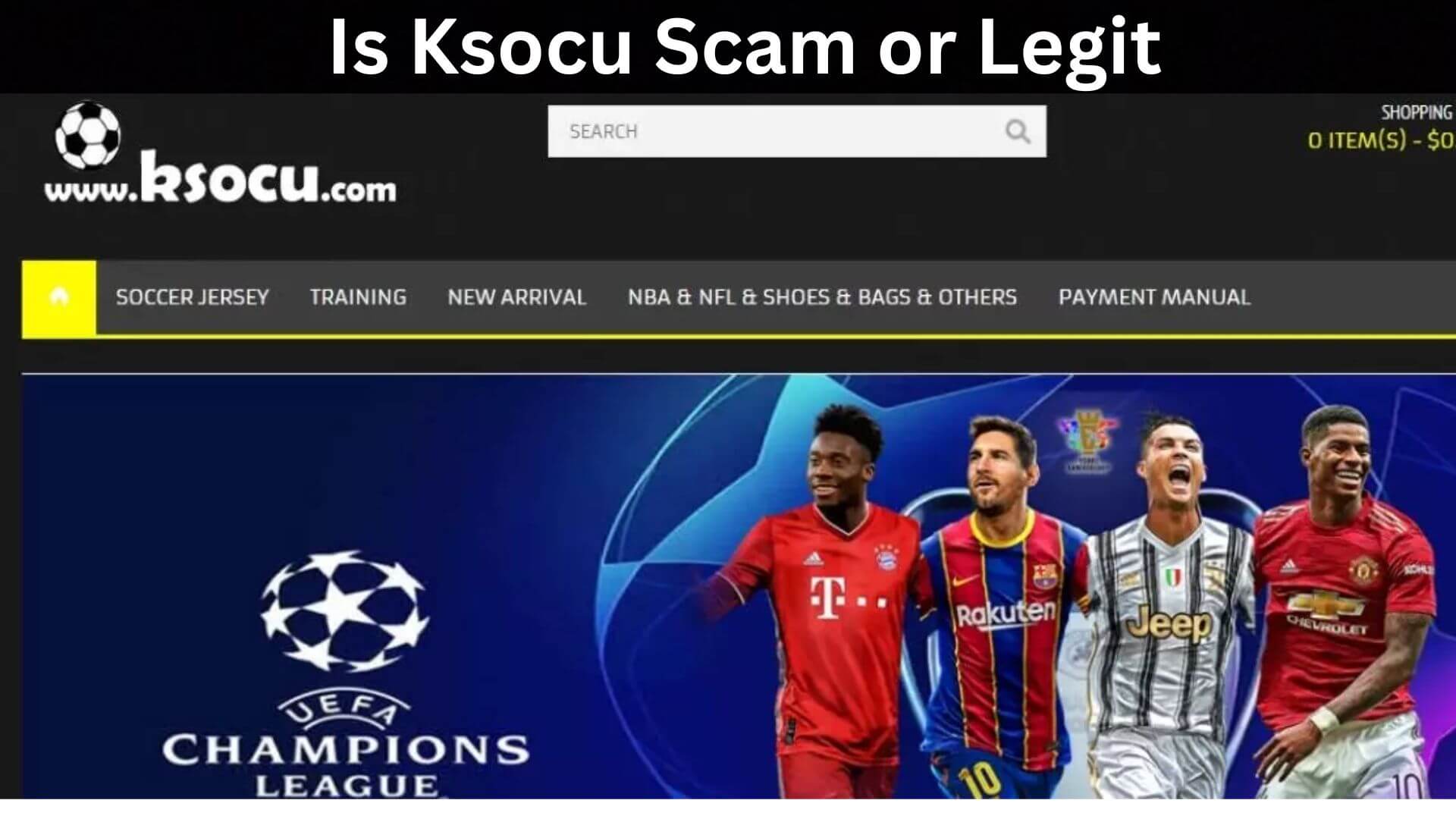 Is Ksocu Scam or Legit