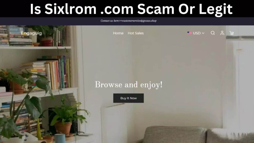 Is Sixlrom .com Scam Or Legit