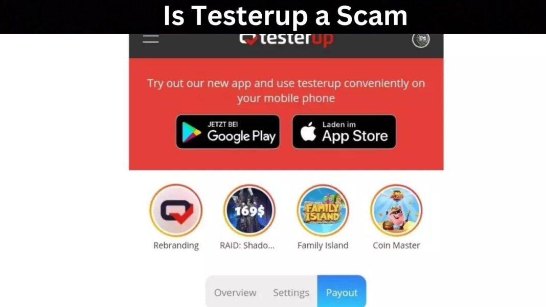 Is Testerup a Scam