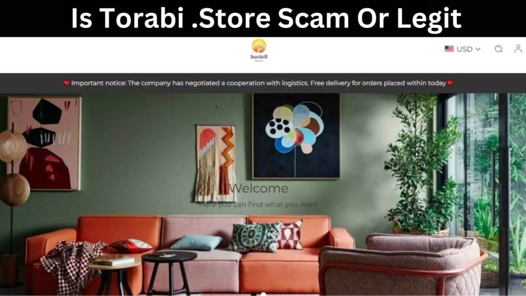 Is Torabi .Store Scam Or Legit