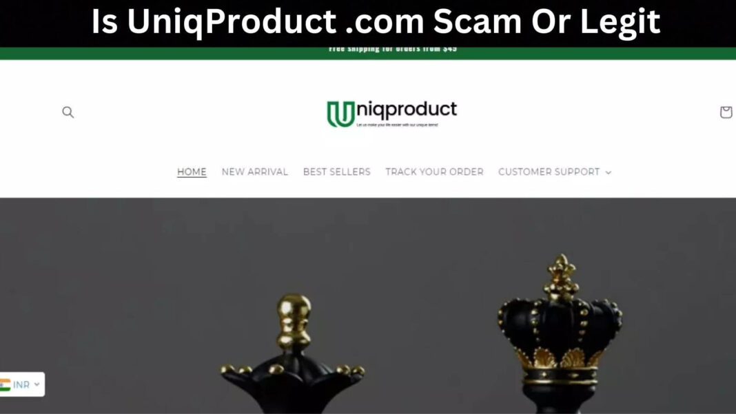 Is UniqProduct .com Scam Or Legit