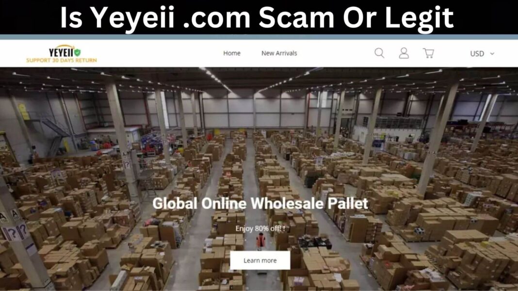 Is Yeyeii .com Scam Or Legit