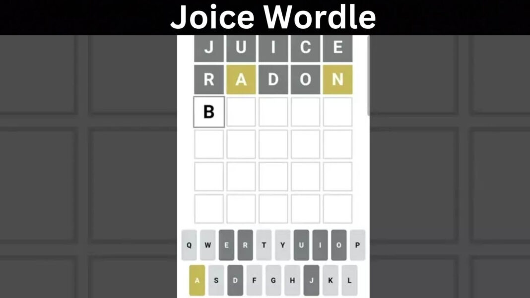 Joice Wordle