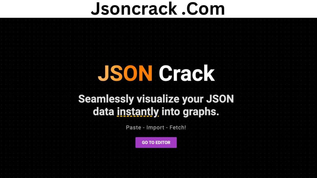 Jsoncrack .Com