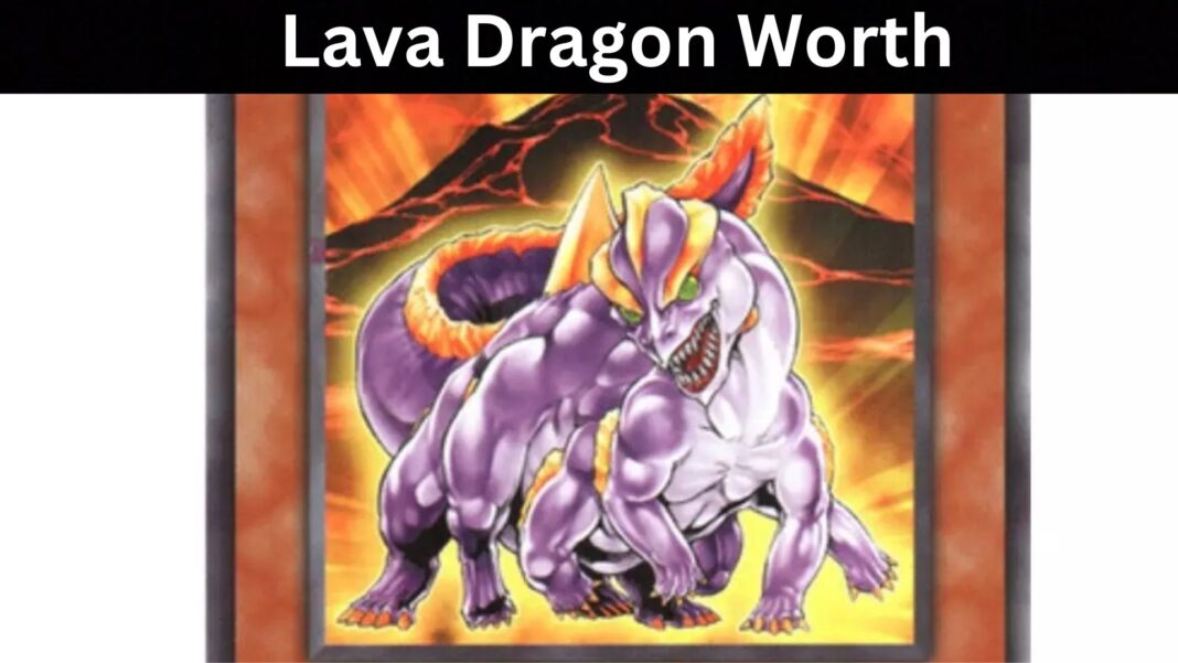 Lava Dragon Worth