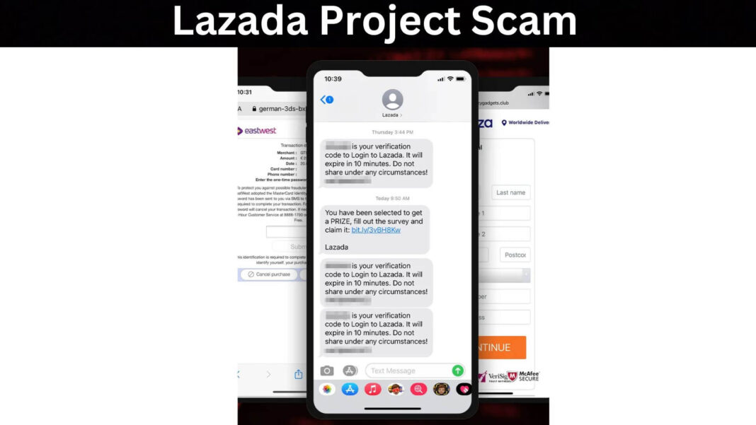 Lazada Project Scam