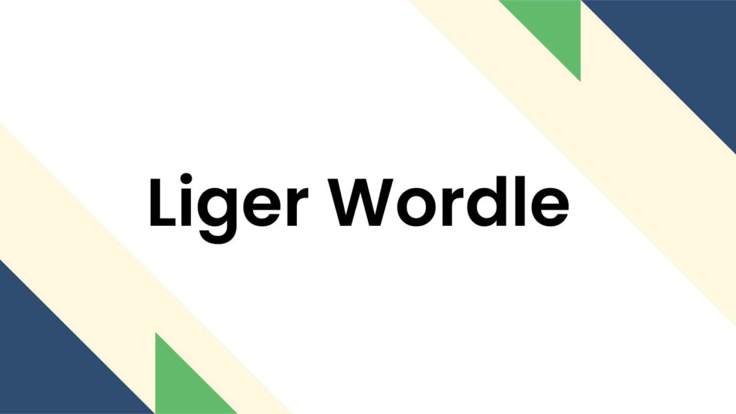 Liger Wordle