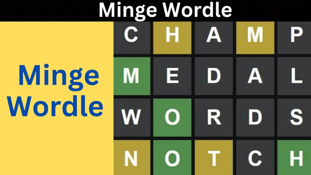 Minge Wordle