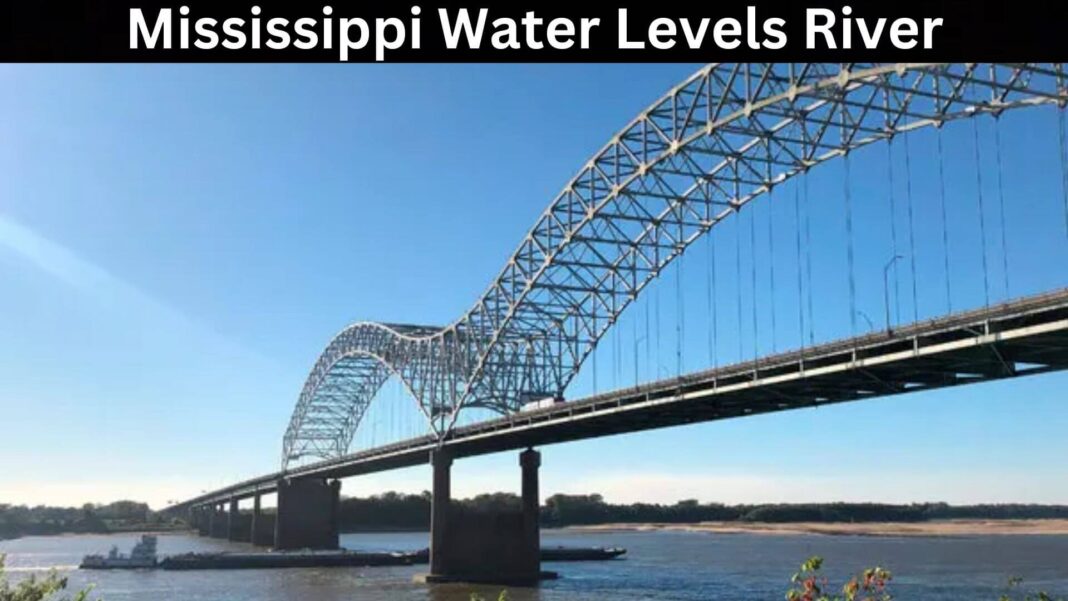 Mississippi Water Levels River