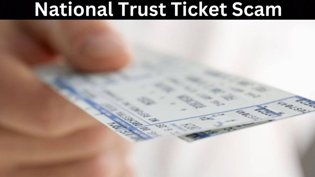 National Trust Ticket Scam