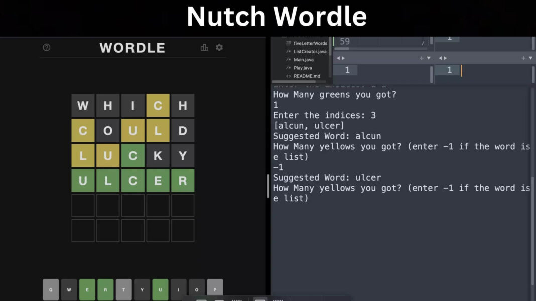 Nutch Wordle