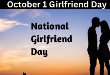 October 1 Girlfriend Day
