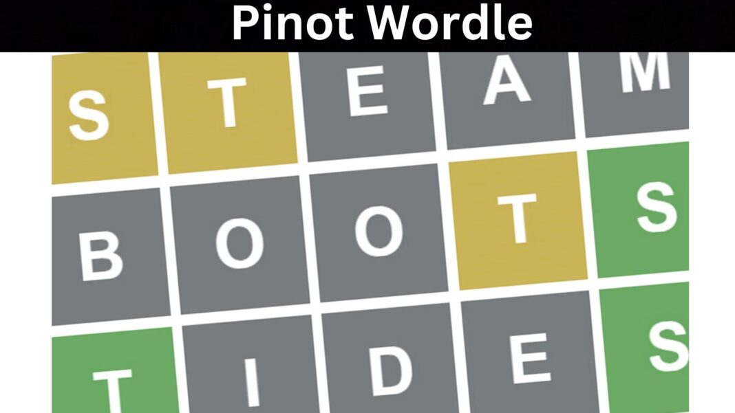 Pinot Wordle