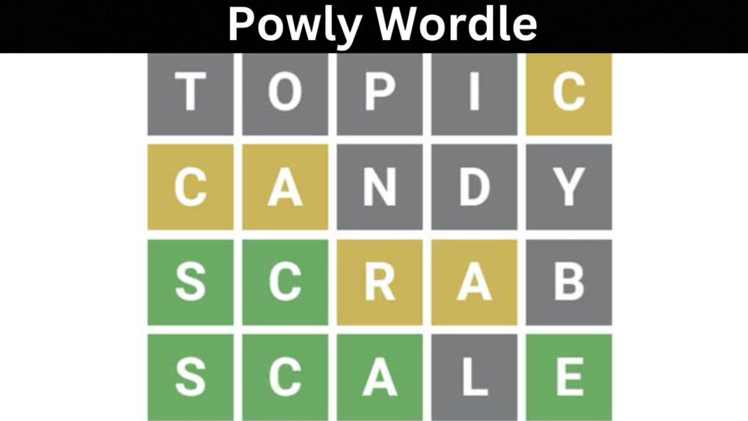 Powly Wordle