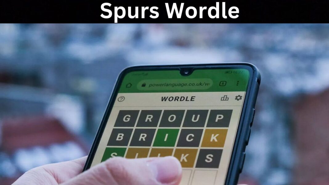 Spurs Wordle