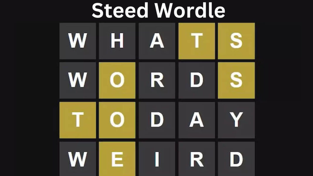 Steed Wordle