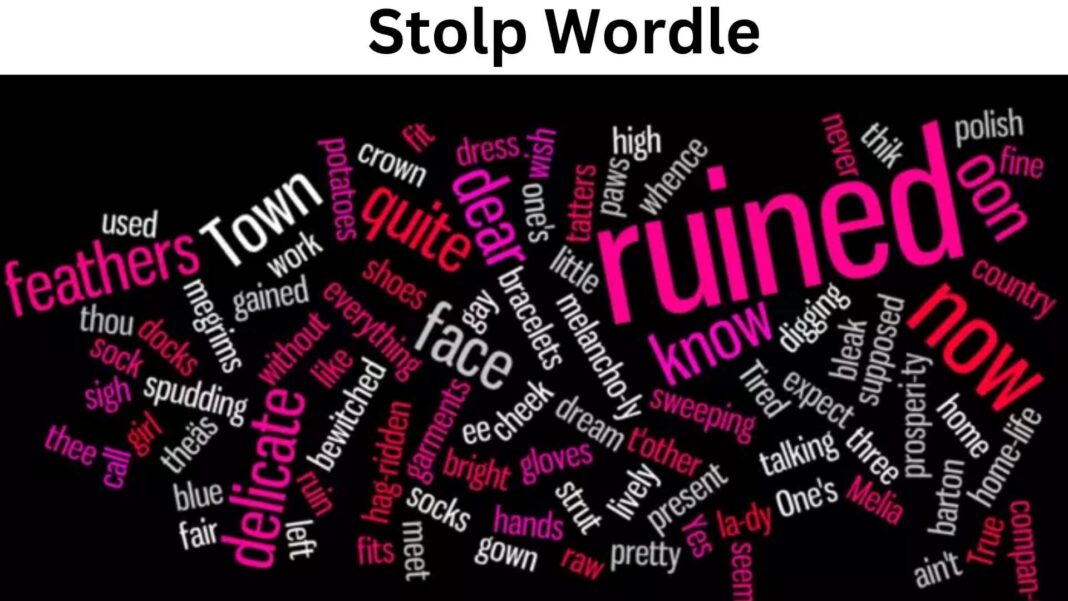 Stolp Wordle