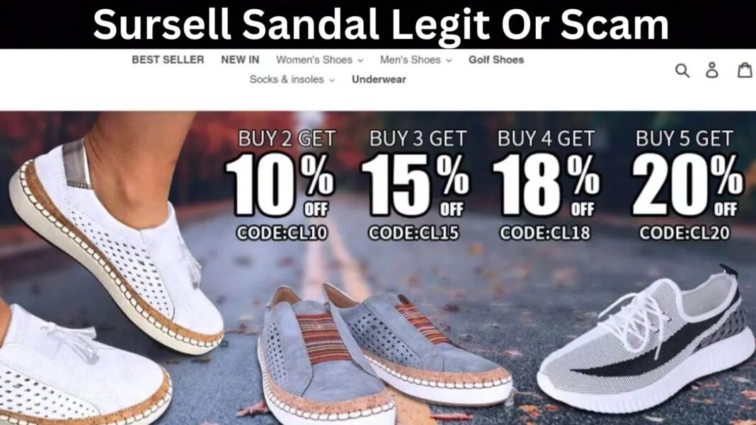 Sursell Sandal Legit Or Scam