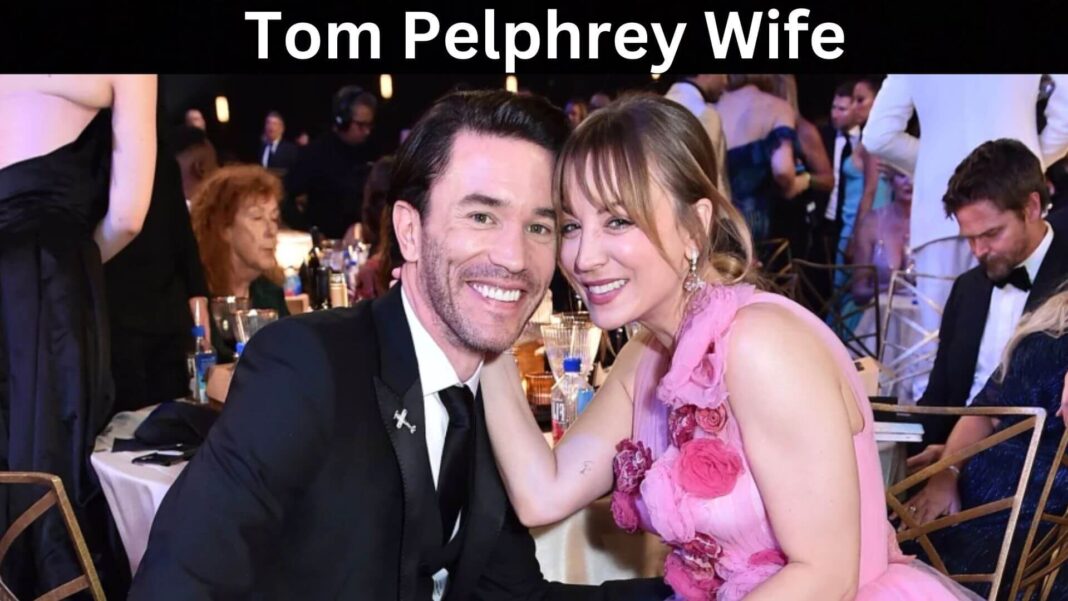 Tom Pelphrey Wife