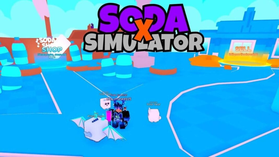 Roblox Soda Simulator X Codes