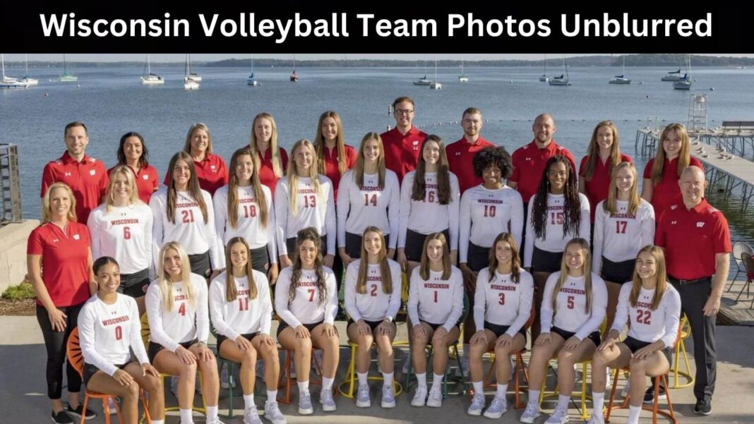 Wisconsin Volleyball Team Photos Unblurred