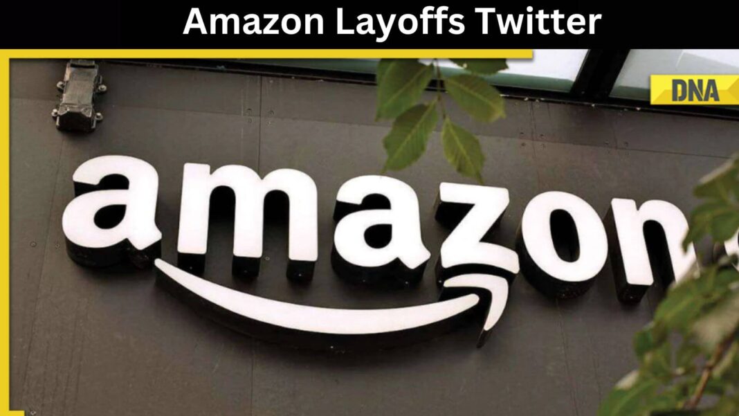 Amazon Layoffs Twitter