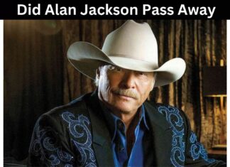 Did Alan Jackson Pass Away