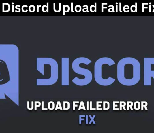 Discord Upload Failed Fix