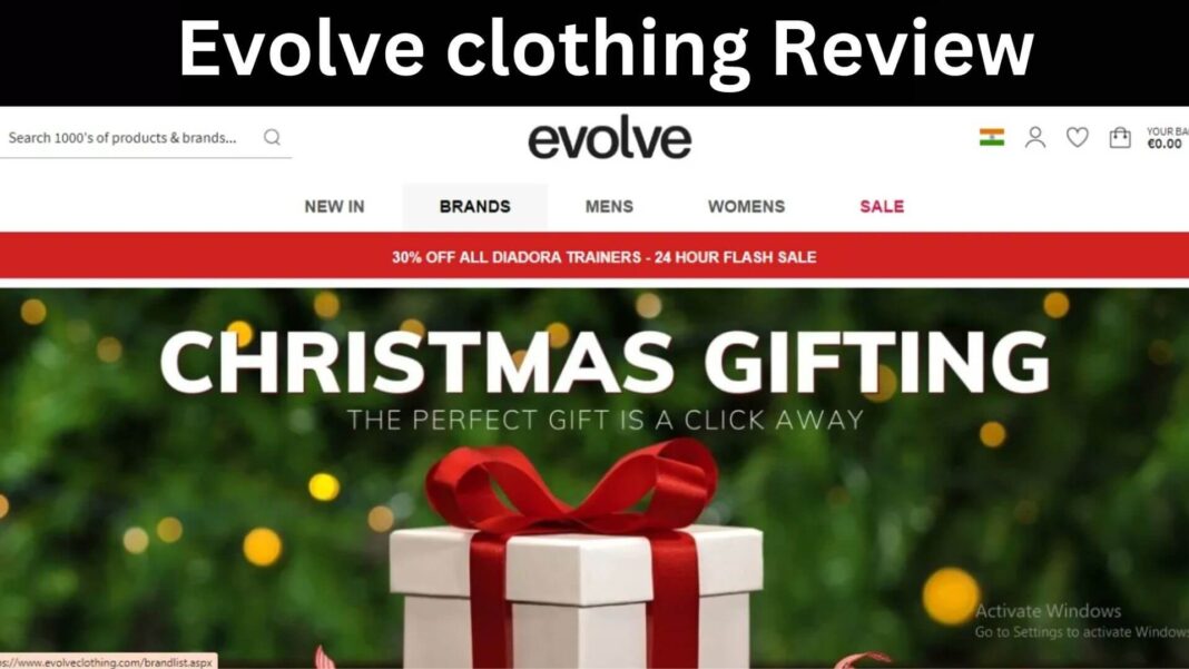 Evolve clothing Review