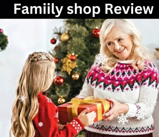 Famiily shop Review