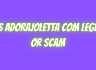 Is Adorajoletta com Legit Or Scam