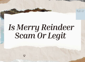 Is Merry Reindeer Scam Or Legit